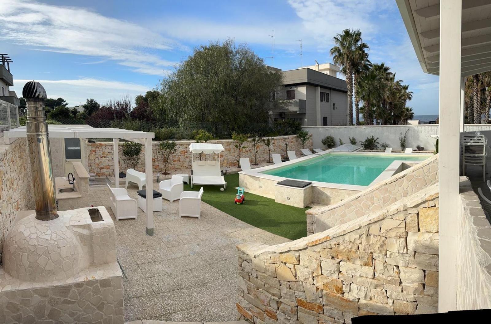 Casa Al Mare Luxury Bed and Breakfast Bari Eksteriør billede