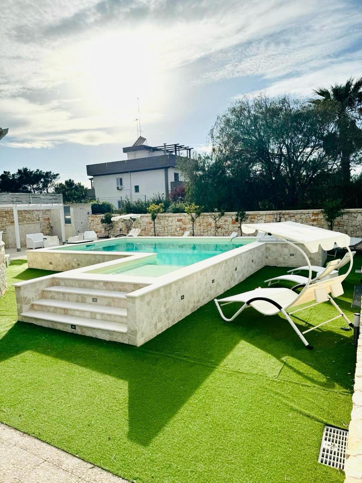Casa Al Mare Luxury Bed and Breakfast Bari Eksteriør billede