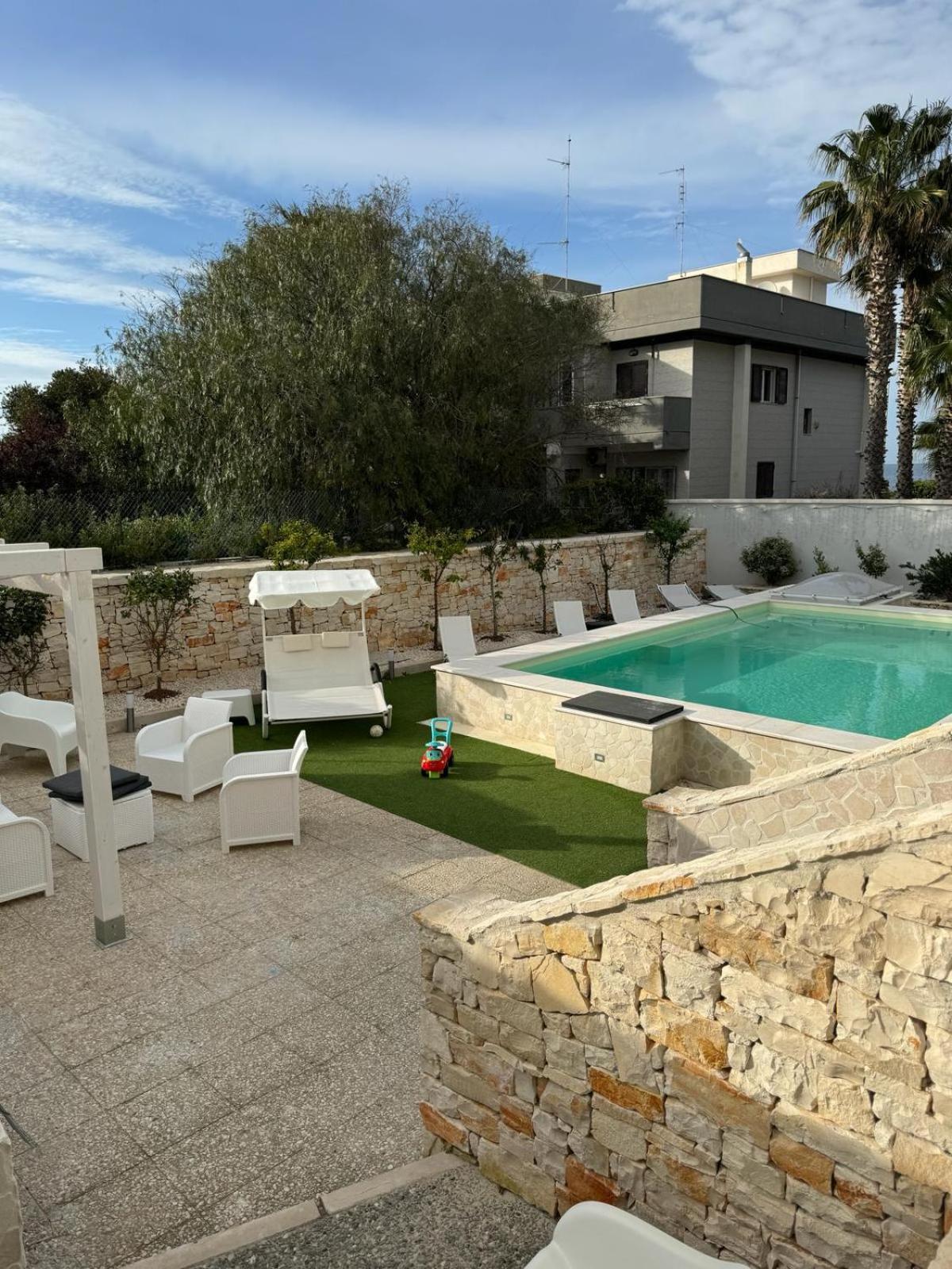Casa Al Mare Luxury Bed and Breakfast Bari Eksteriør billede